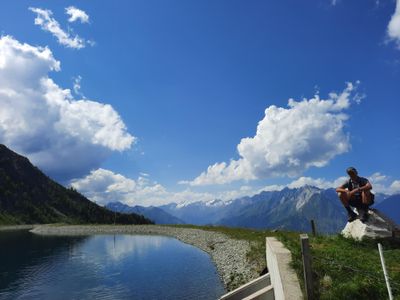 Sommer in den Bergen