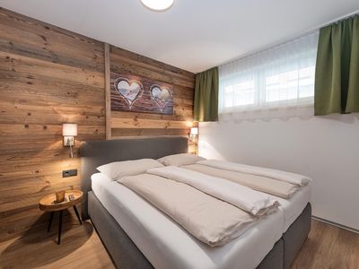 Bequeme Boxspringbetten in den Apartments