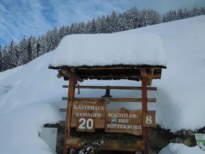 Zufahrt zum Wachtlerhof