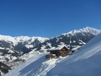 Der Lampeterhof im Winter