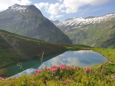 Salzbodensee – Juwel im Innergschlöß
