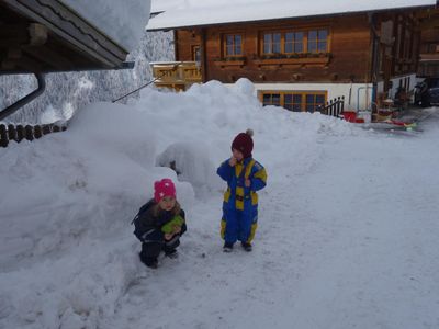 Viel Spaß im Schnee