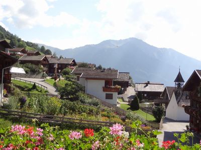 Sonnendorf Zedlach südlich der Hohen Tauern