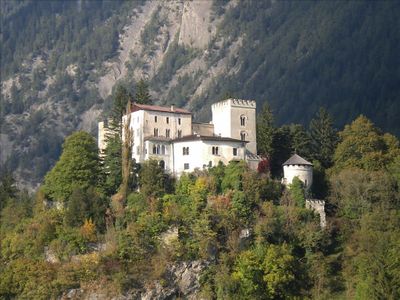 Aussicht auf Schloss Weisenstein