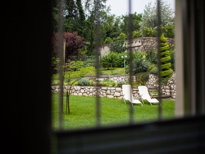 Ausblick aus dem Fenster