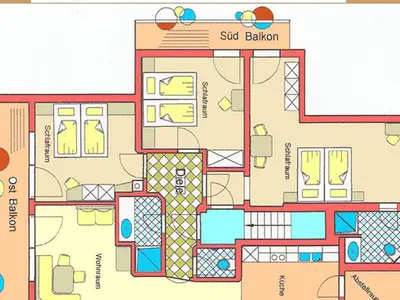 Ferienwohnung für 6 Personen (95 m²) in Maurach am Achensee 7/10