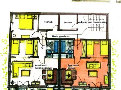 Ferienwohnung für 2 Personen (35 m²) in Maurach am Achensee 6/10