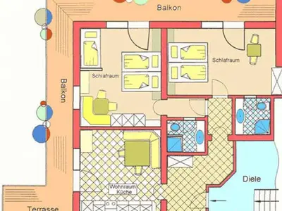 Ferienwohnung für 5 Personen (75 m²) in Maurach am Achensee 7/10