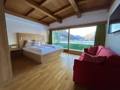 Großzügige Schlafzimmer