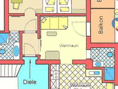 Ferienwohnung für 3 Personen (47 m²) in Maurach am Achensee 7/10