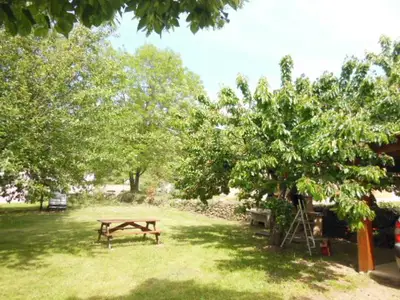jardin arboré et privatif