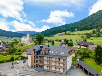 Außenseite Ferienhaus [Sommer]