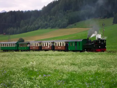 In der Region [Sommer] (>5 km)