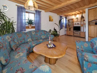 Wohnzimmer Sonnenblu