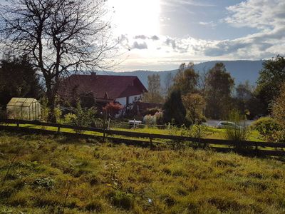 Garten Ferienwohnung