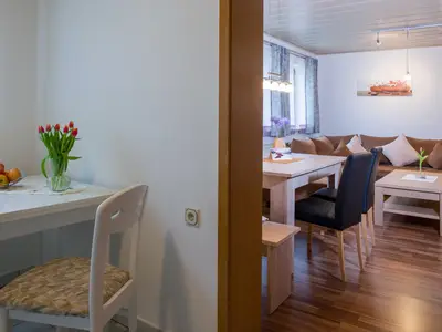 Durchgang Wohnzimmer