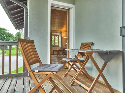 Hammerklause, Balkon