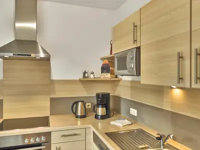 Hammerklause, Küche