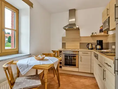 Hammerklause, Küche