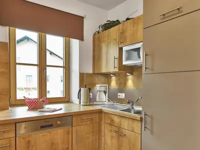 Schwarzbach., Küche