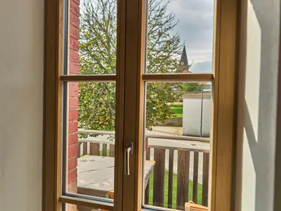 Schwarzbach., Balkon