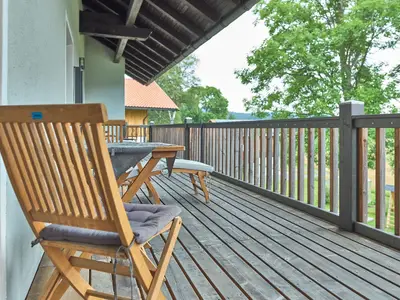 Teufelsbach., Balkon