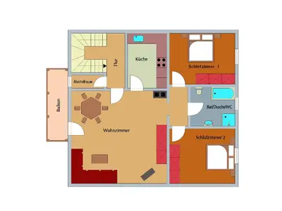 Grundriss „Lusen“