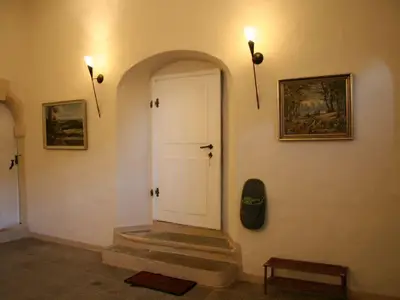 Eingangshalle mit Wohnungstür