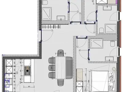 Ferienwohnung für 8 Personen (101 m²) in Zillertal 5/10