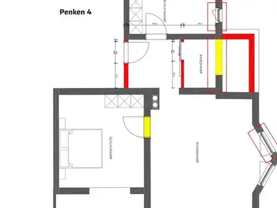 Ferienwohnung für 4 Personen (60 m²) in Zillertal 3/6