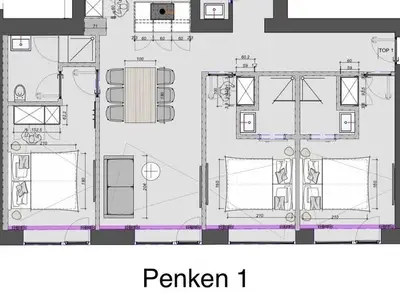 Ferienwohnung für 8 Personen (96 m²) in Zillertal 6/6