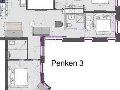 Ferienwohnung für 8 Personen (96 m²) in Zillertal 6/6
