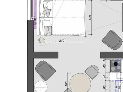 Ferienwohnung für 2 Personen (33 m²) in Zillertal 6/6