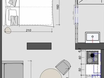 Ferienwohnung für 2 Personen (33 m²) in Zillertal 6/6