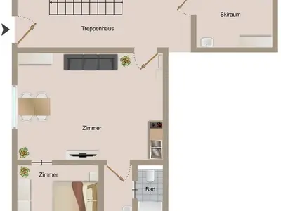Ferienwohnung für 4 Personen (38 m²) in Zillertal 2/10