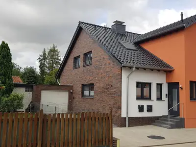 Ferienwohnung Eule - Außenansicht
