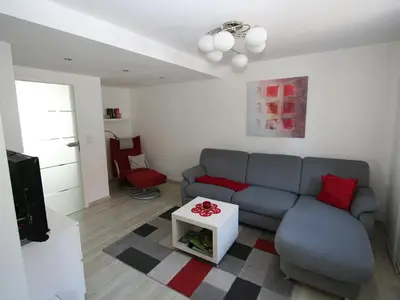 Wohnbereich. Wohnzimmer
