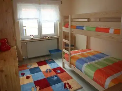 Schlafbereich. Kinderzimmer / 2. Schlafzimmer