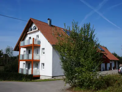 Ferienwohnung für 4 Personen (55 m²) in Meckenbeuren 1/7
