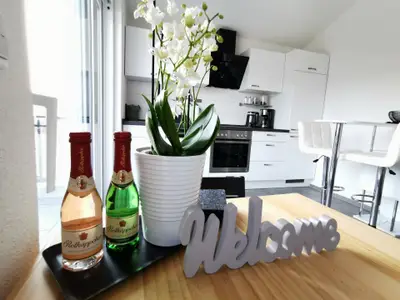 Ferienwohnung für 5 Personen (45 m²) in Meckenbeuren 1/10