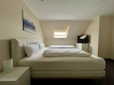 Schlafzimmer Doppelbett