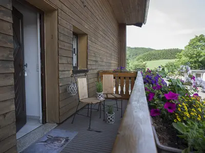 "Zur Hasenkammer" - Wohnung Gänseblümchen