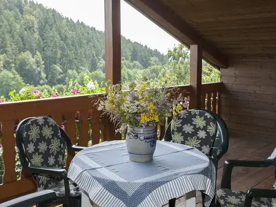 "Zur Hasenkammer" - Wohnung Falkennest