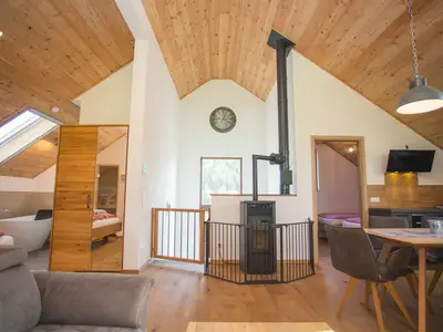 Ferienhof & Camping Zur Hasenkammer Medebach - Wohnung Sternenhimmel