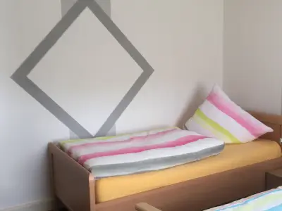 Zweibett Zimmer Unten