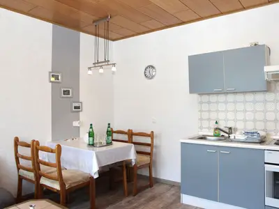 KITCHEN, INSIDE, OUTSIDE