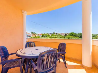 Ferienwohnung für 4 Personen (40 m²) in Medulin 1/10