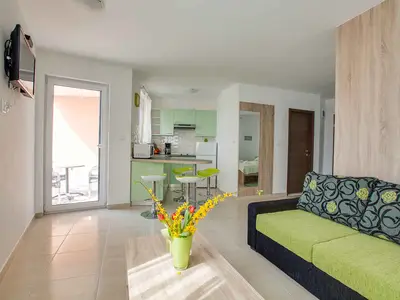 Ferienwohnung für 4 Personen (33 m²) in Medulin 1/10