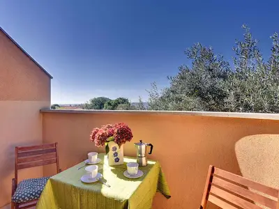 Ferienwohnung für 4 Personen (55 m²) in Medulin 1/10