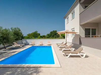 Ferienwohnung für 5 Personen (90 m²) in Medulin 1/10